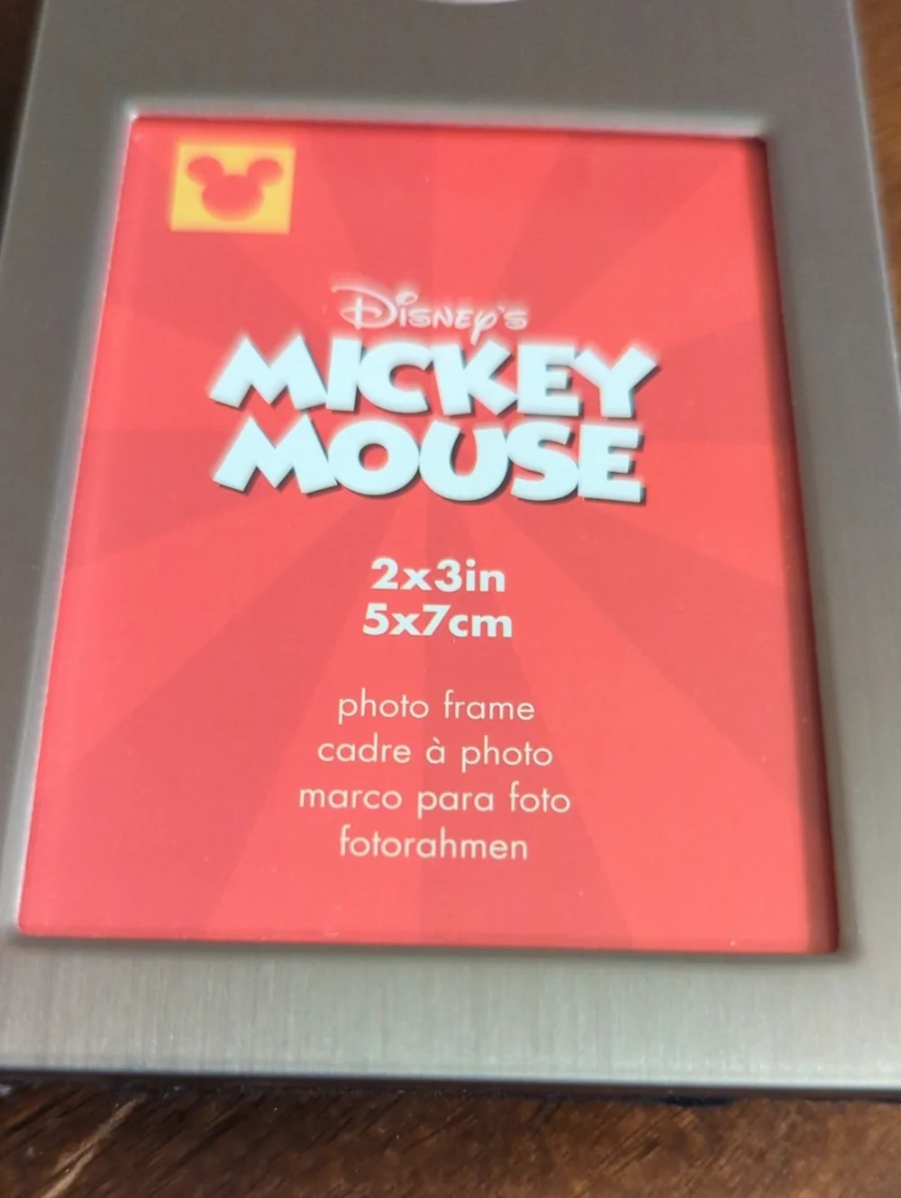 Vintage Donald Duck Picture Frame 2x3 In.